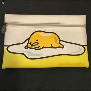 Ipsy Gudetama Sanrio Lazy Egg Meh Makeup Cosmetic